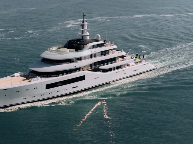 Amels Project Zurich Starts Sea Trials