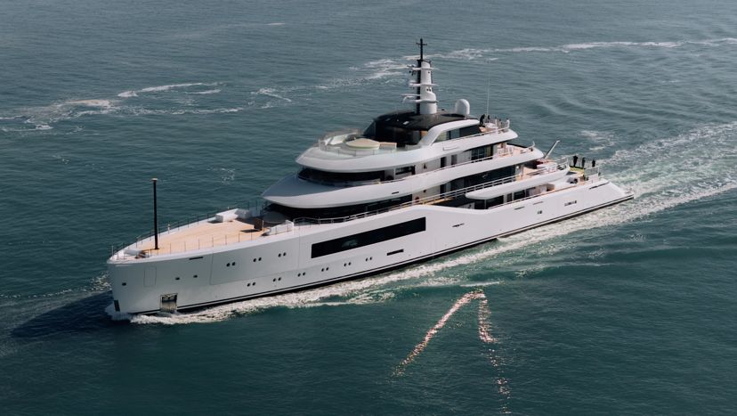 Amels Project Zurich Starts Sea Trials