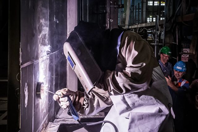 Keel Laying takes place for the first Amels 80