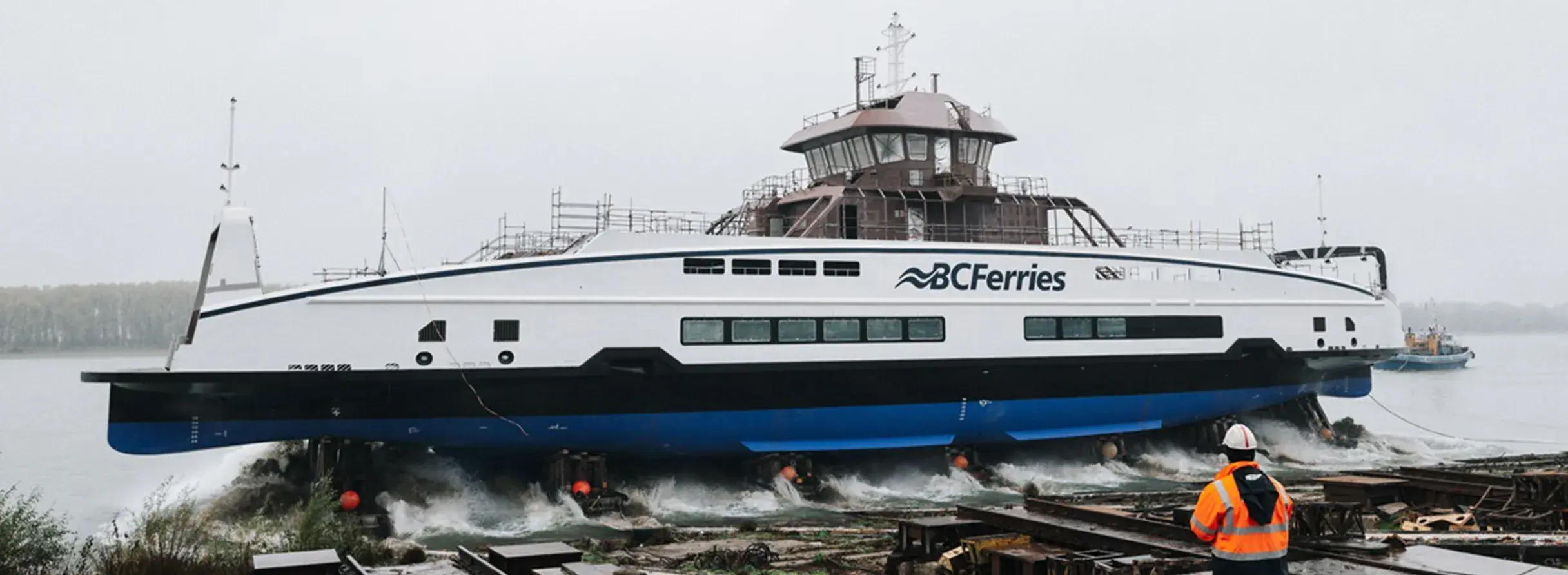 Damen launched the Island Class 9 for Canada’s BC Ferries top