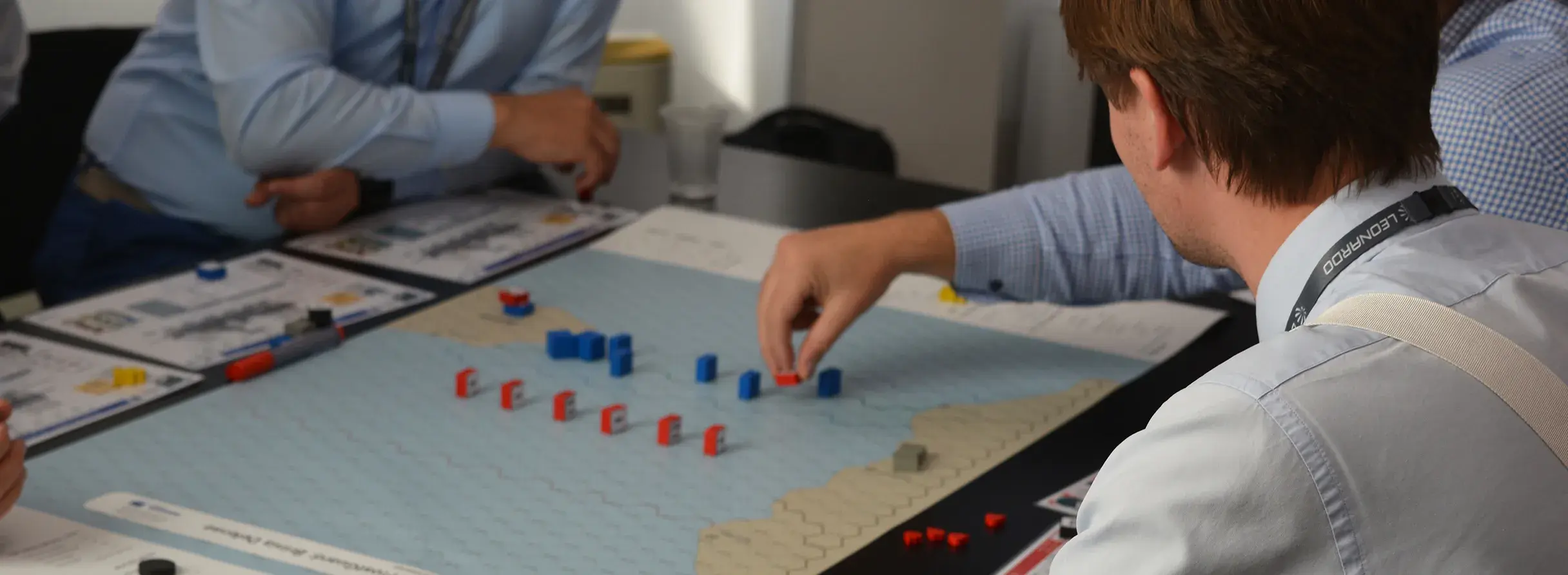 EUROGUARD programme partners met at Rome Workshop top
