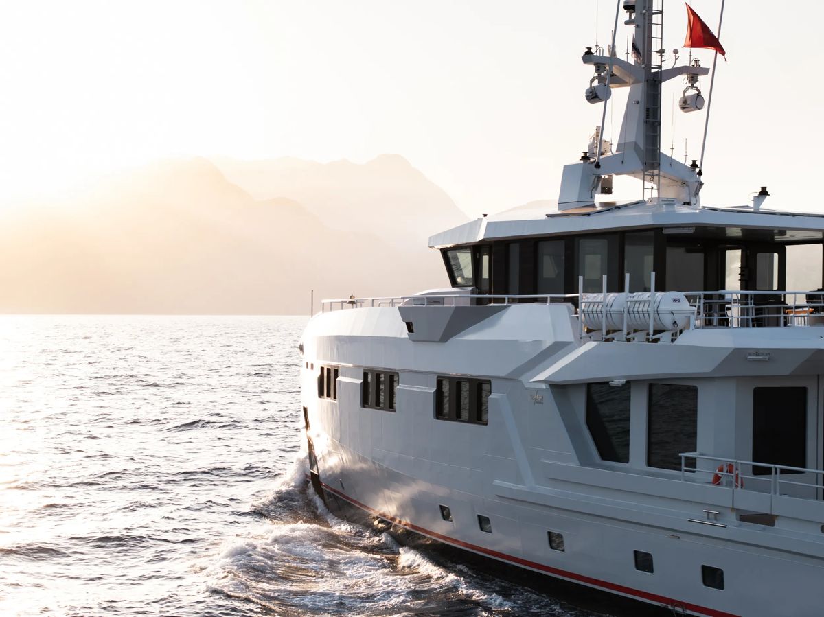 Yacht Support 53 in Antalya