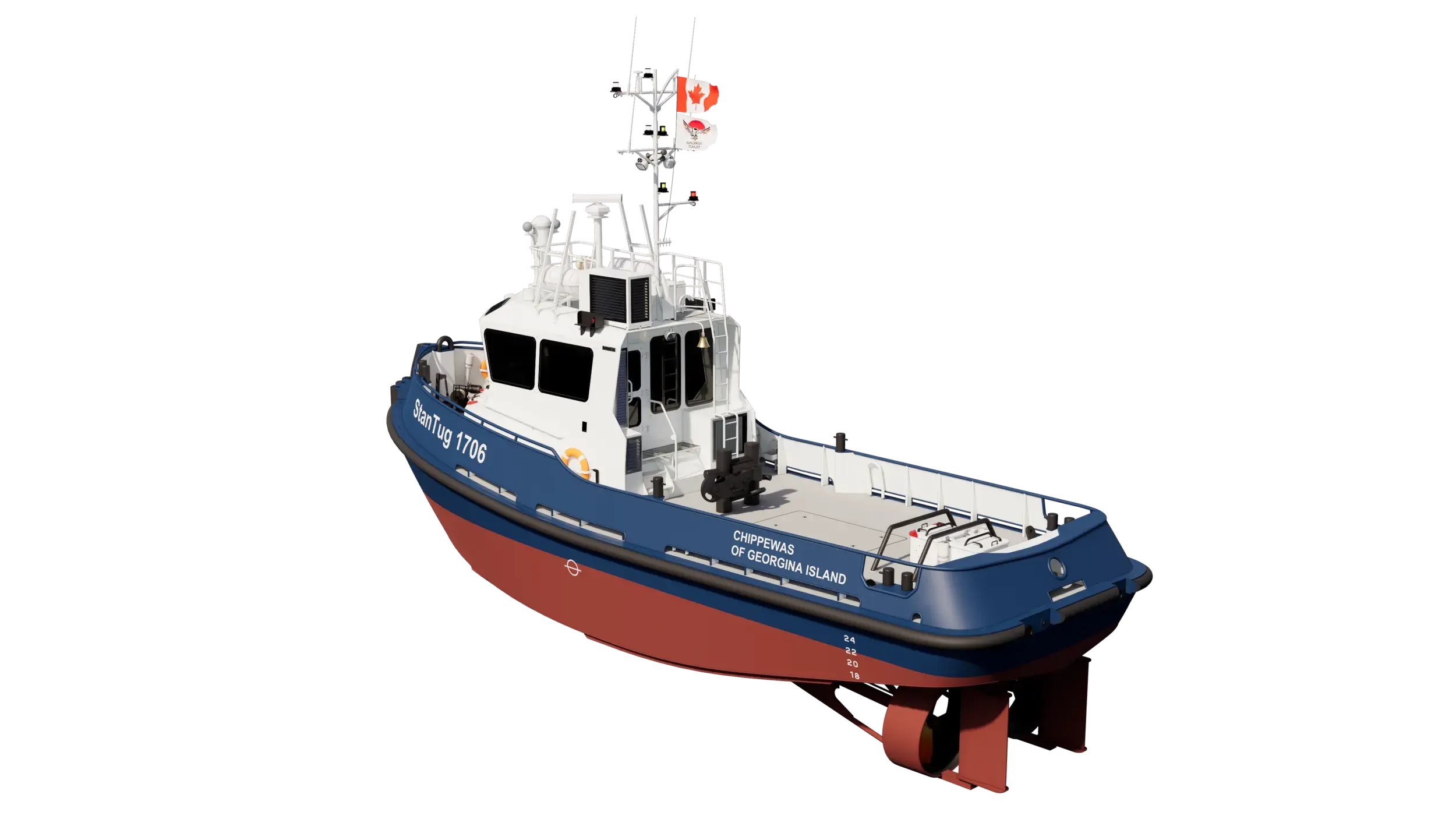 Damen signed to deliver Stan Tug 1706 ICE 2