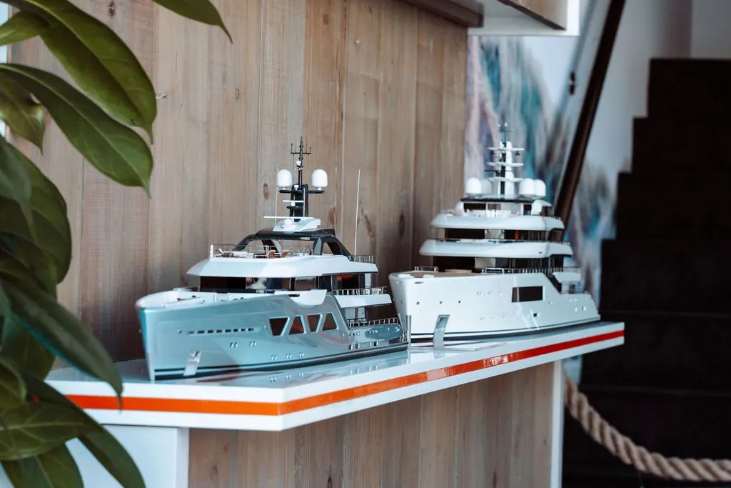 Madeleines at the Monaco Yacht Show