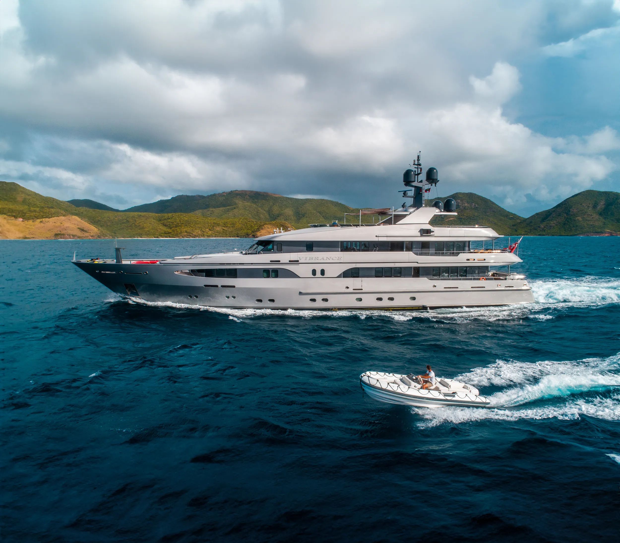 Vibrance Yacht for charter