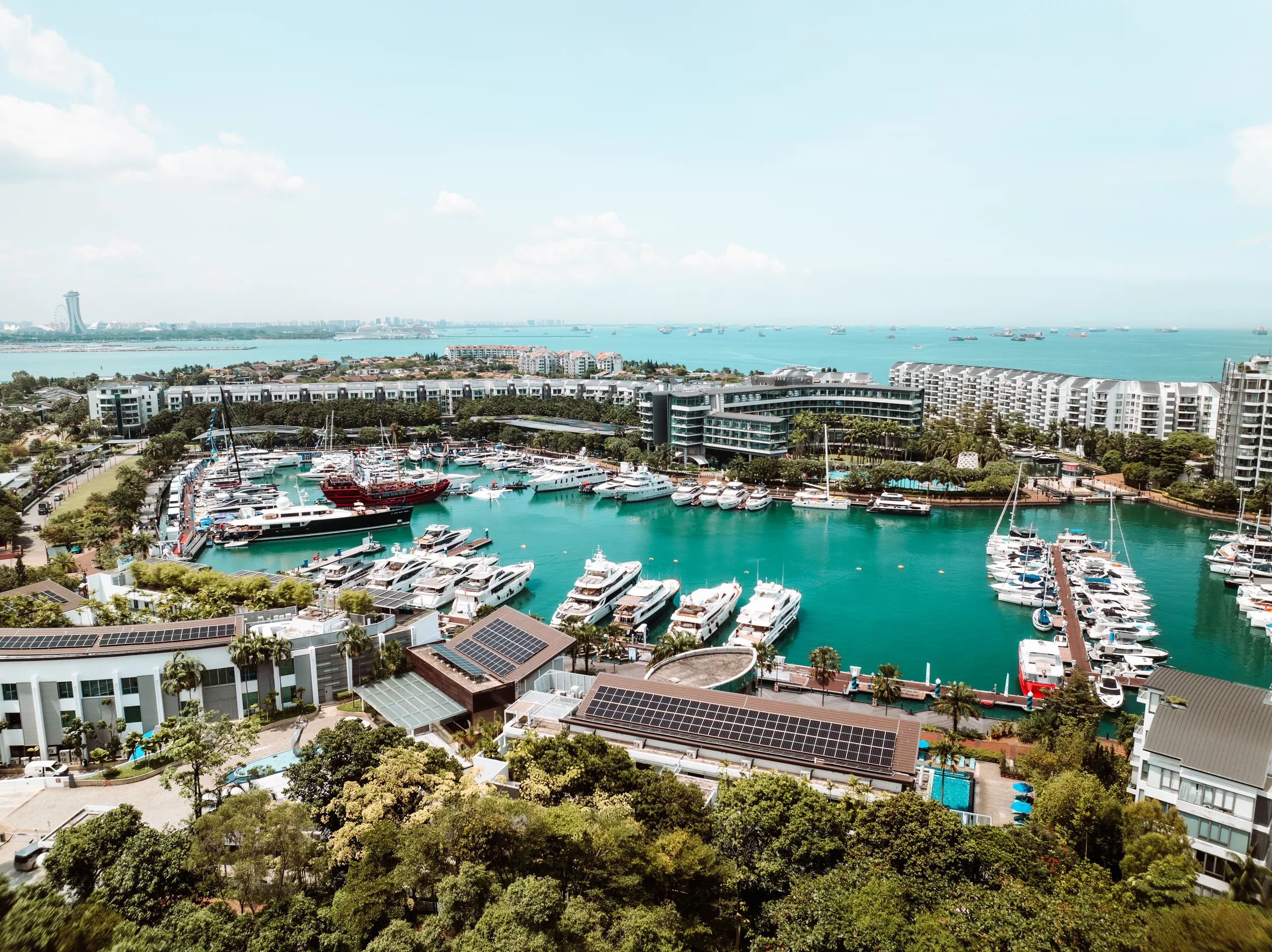 Marina of Singapore at the Singapore Yachting Festival 204