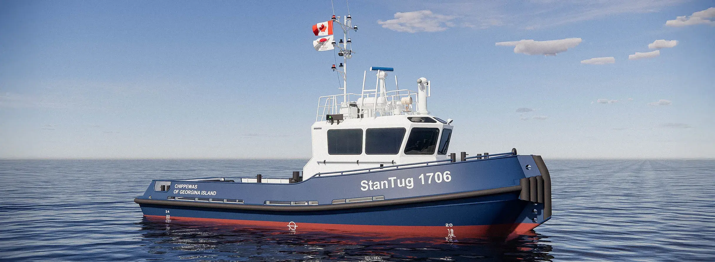 Damen signed to deliver Stan Tug 1706 ICE top