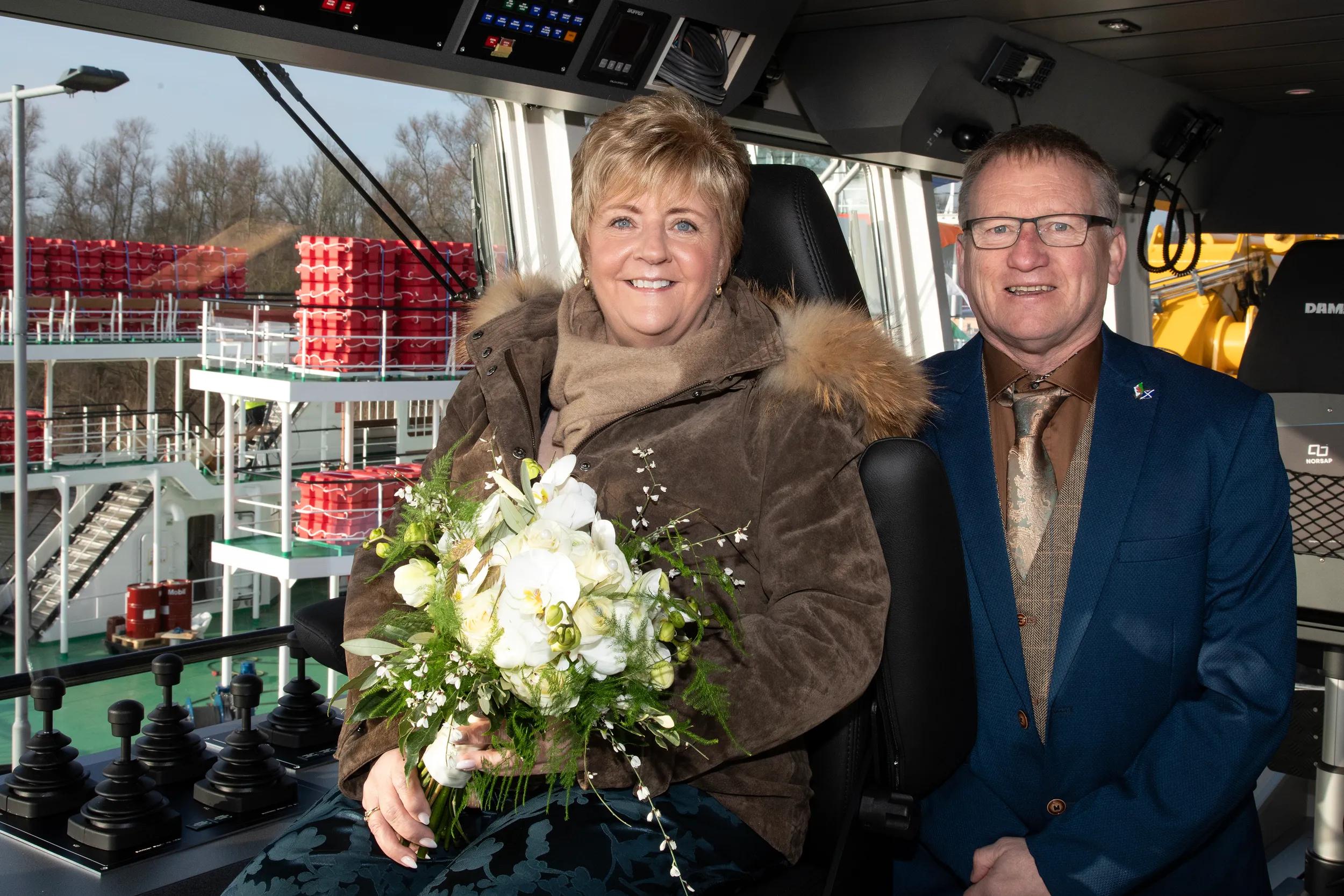 Damen delivers purpose-built MuC 3113 to Leask Marine 1