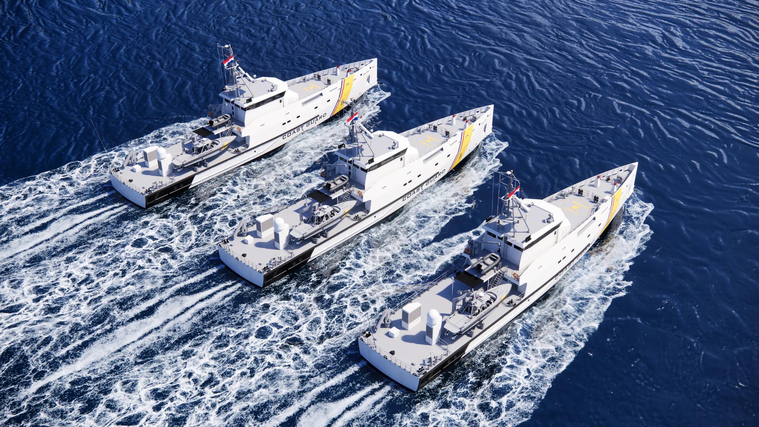 Damen SPa 5009 to strengthen Dutch Caribbean Coast Guard 3