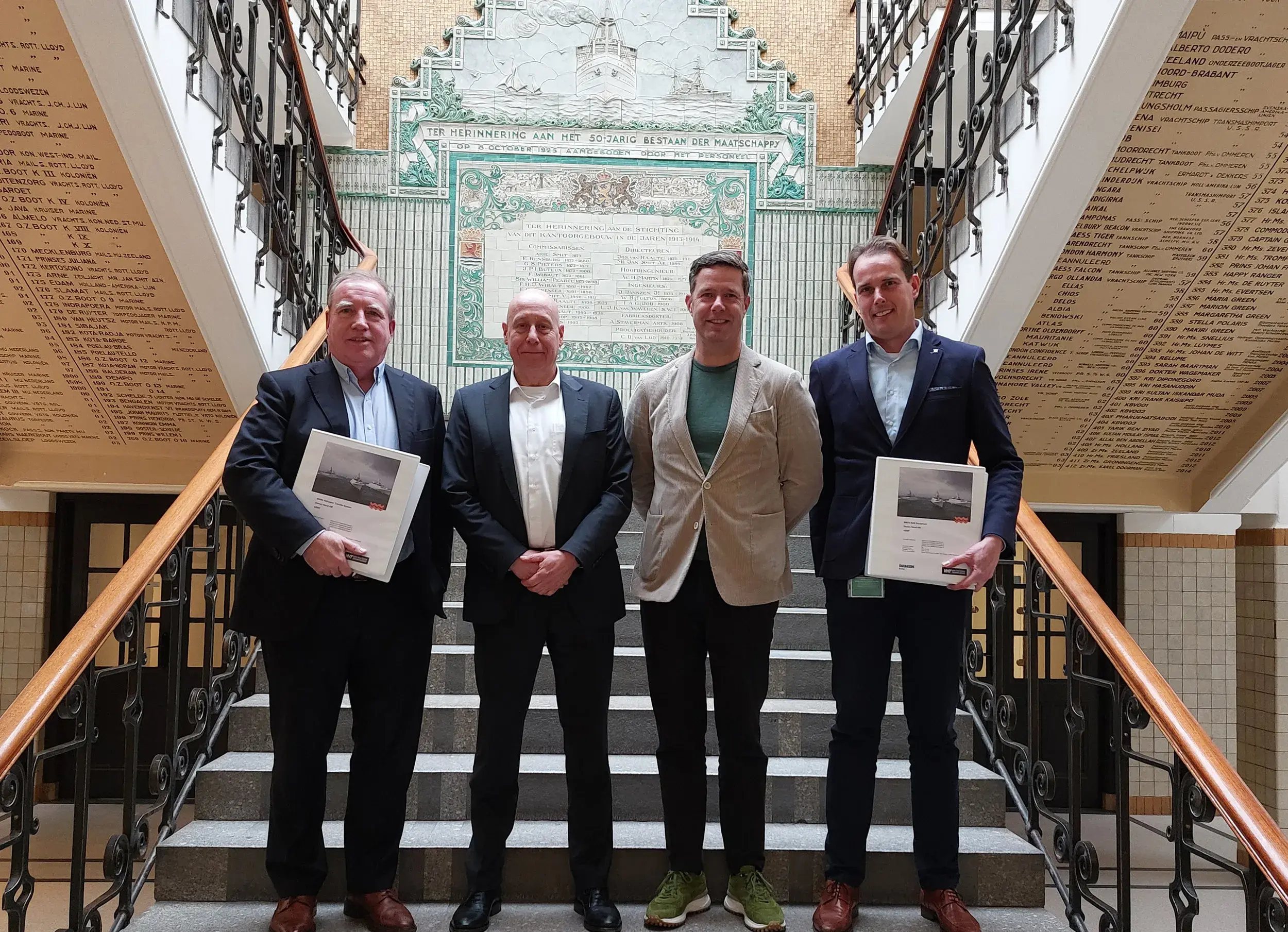 Damen Naval selecteert Van Halteren Technologies voor systemen van ASWF programma teaser