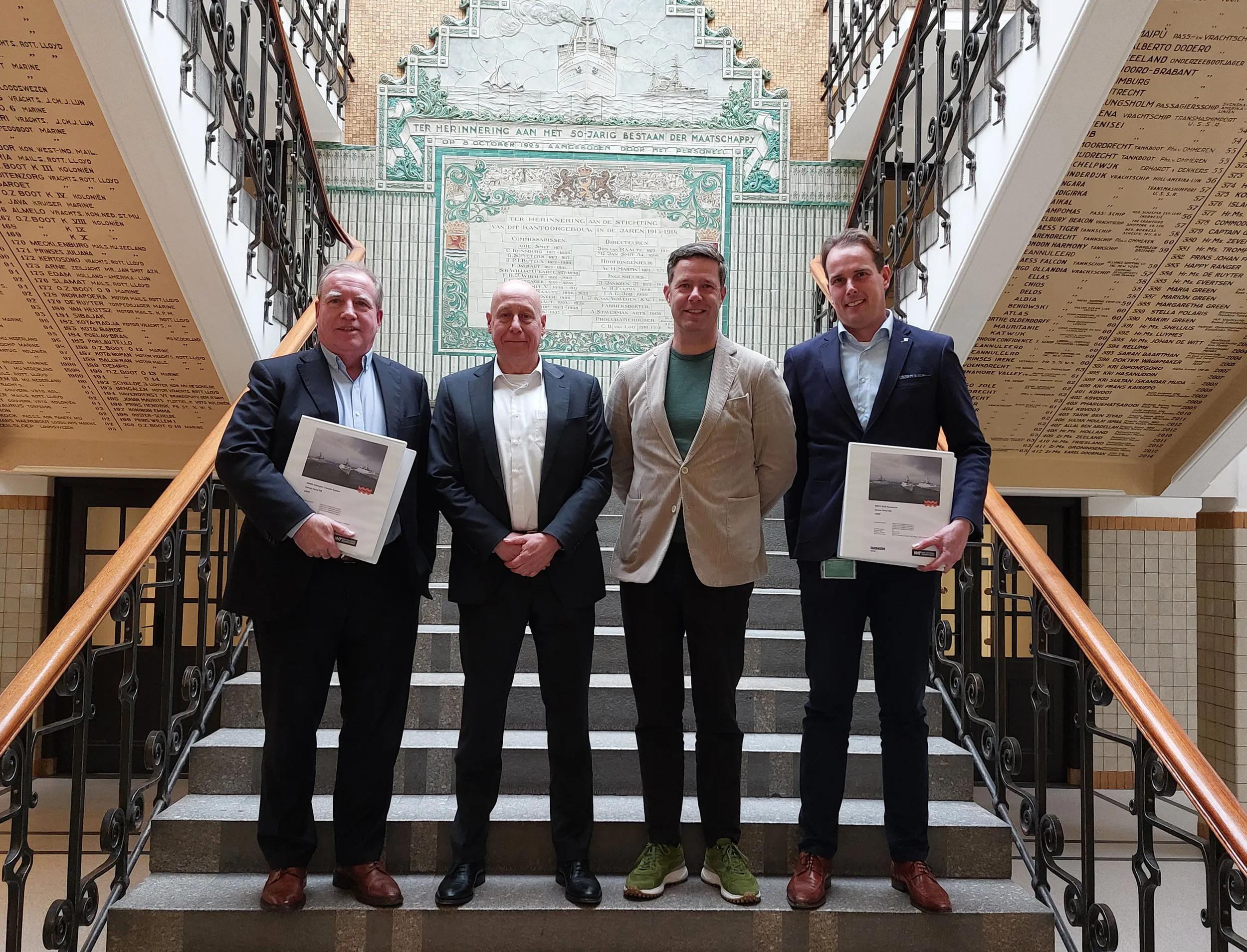 Damen Naval selecteert Van Halteren Technologies voor systemen van ASWF programma teaser