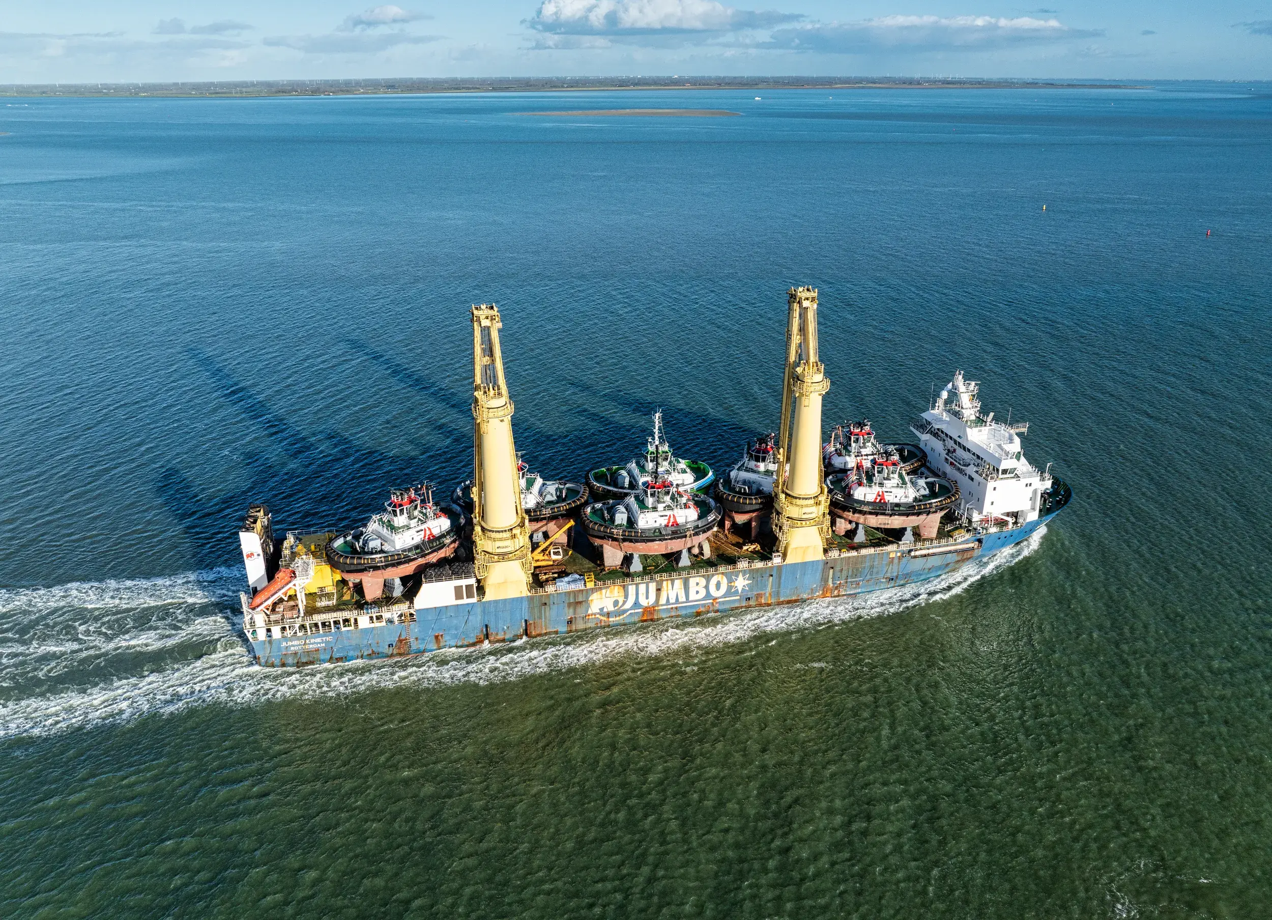 Damen delivers Europe’s first fully electric tug to Port of Antwerp-Bruges