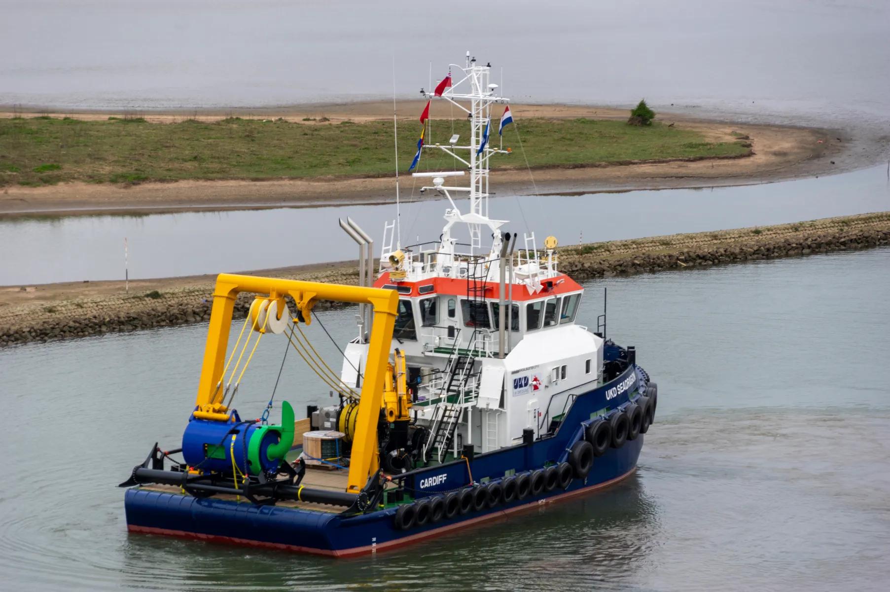 Shoalbuster 2711 UKD Seadragon