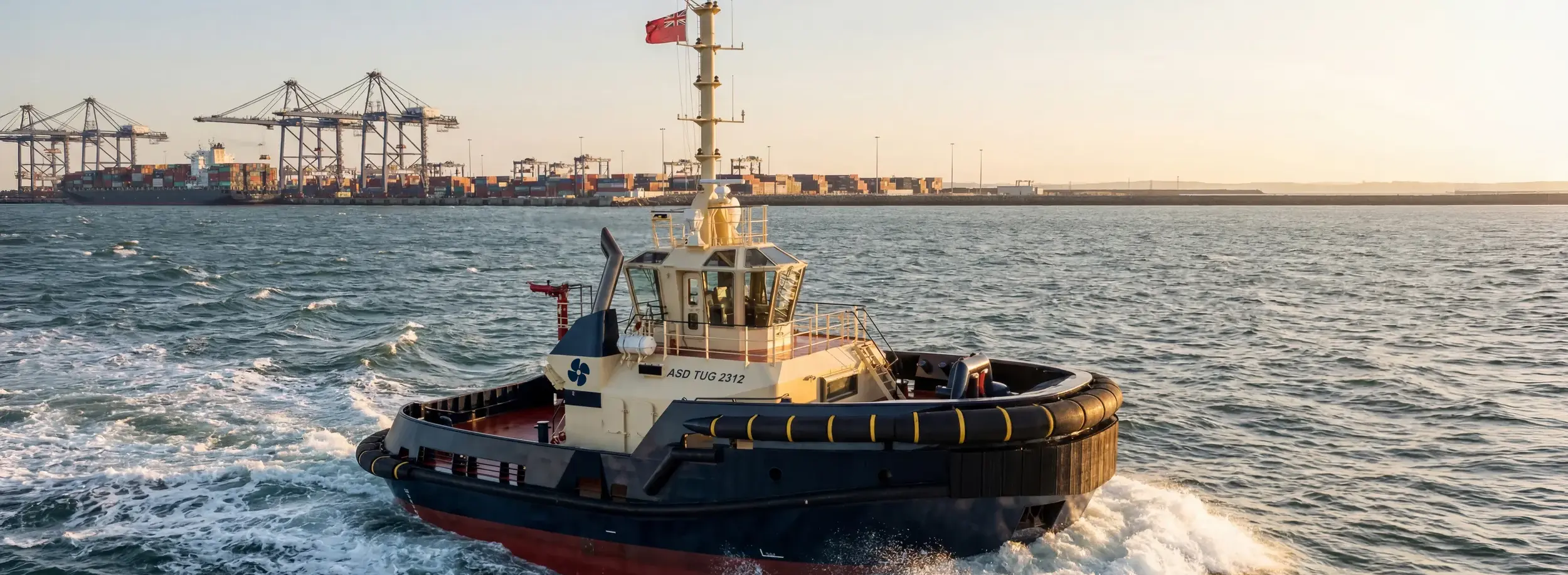 Damen supplies Svitzer with ASD Tug 2312 top