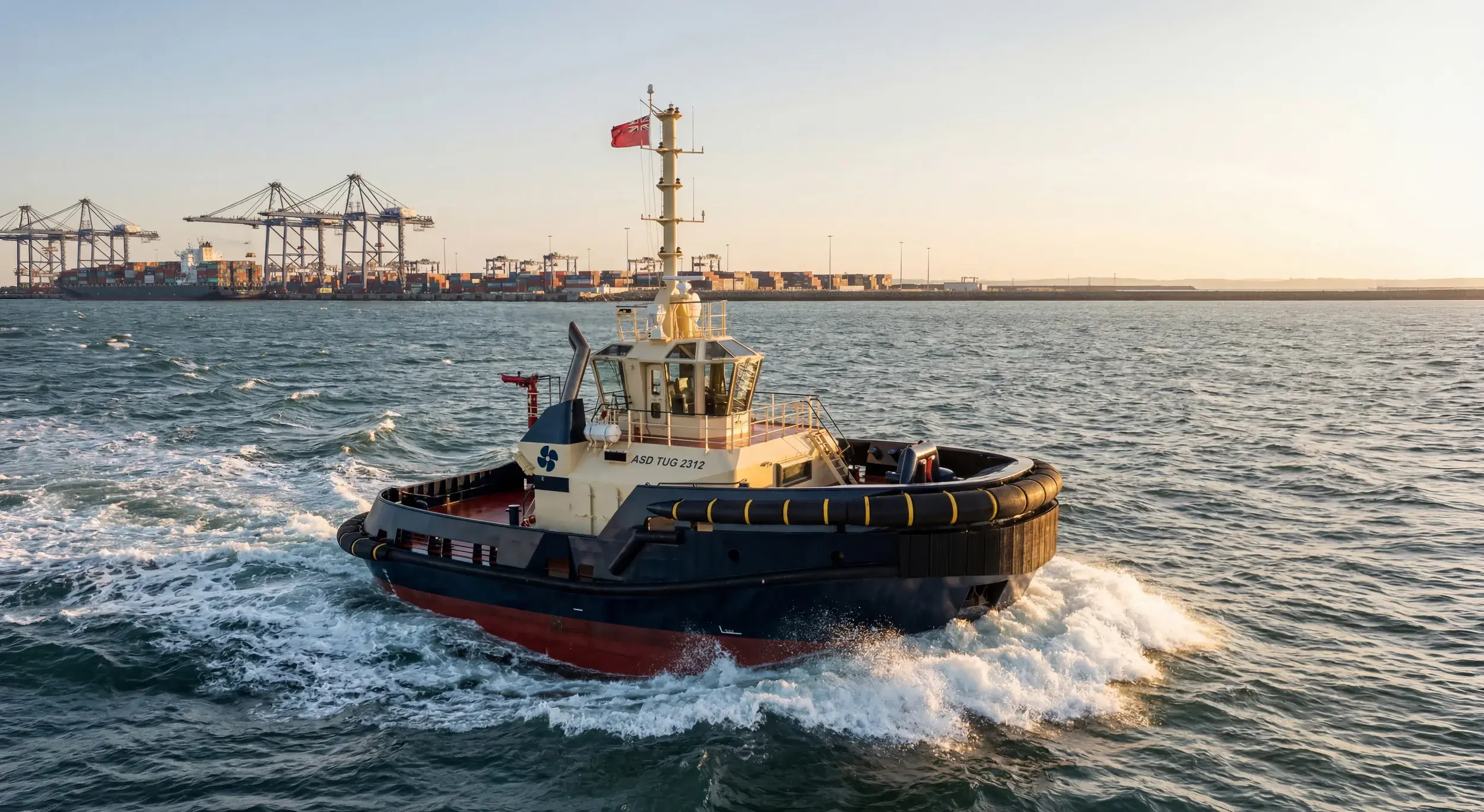 Damen supplies Svitzer with ASD Tug 2312 teaser