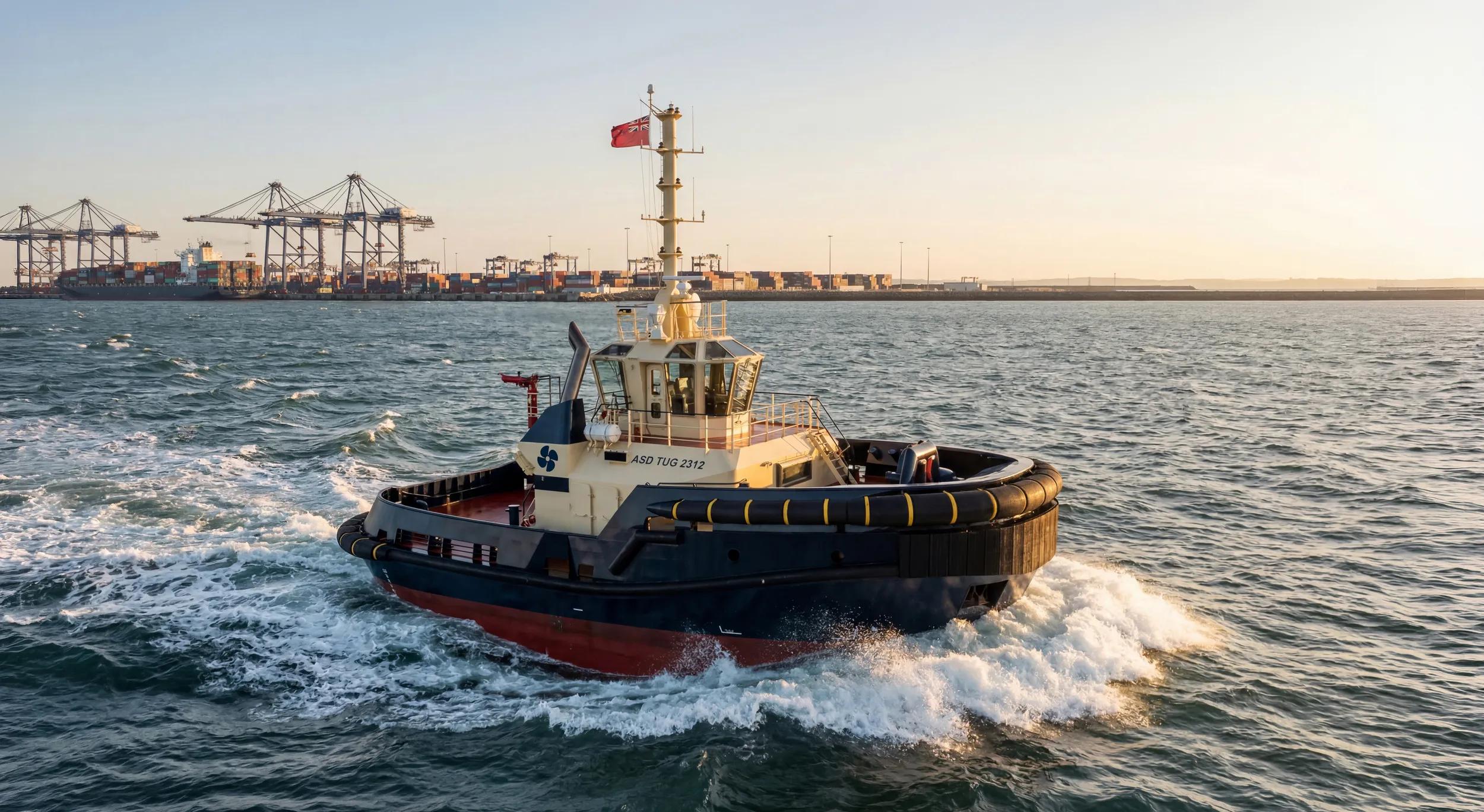 Damen supplies Svitzer with ASD Tug 2312 teaser