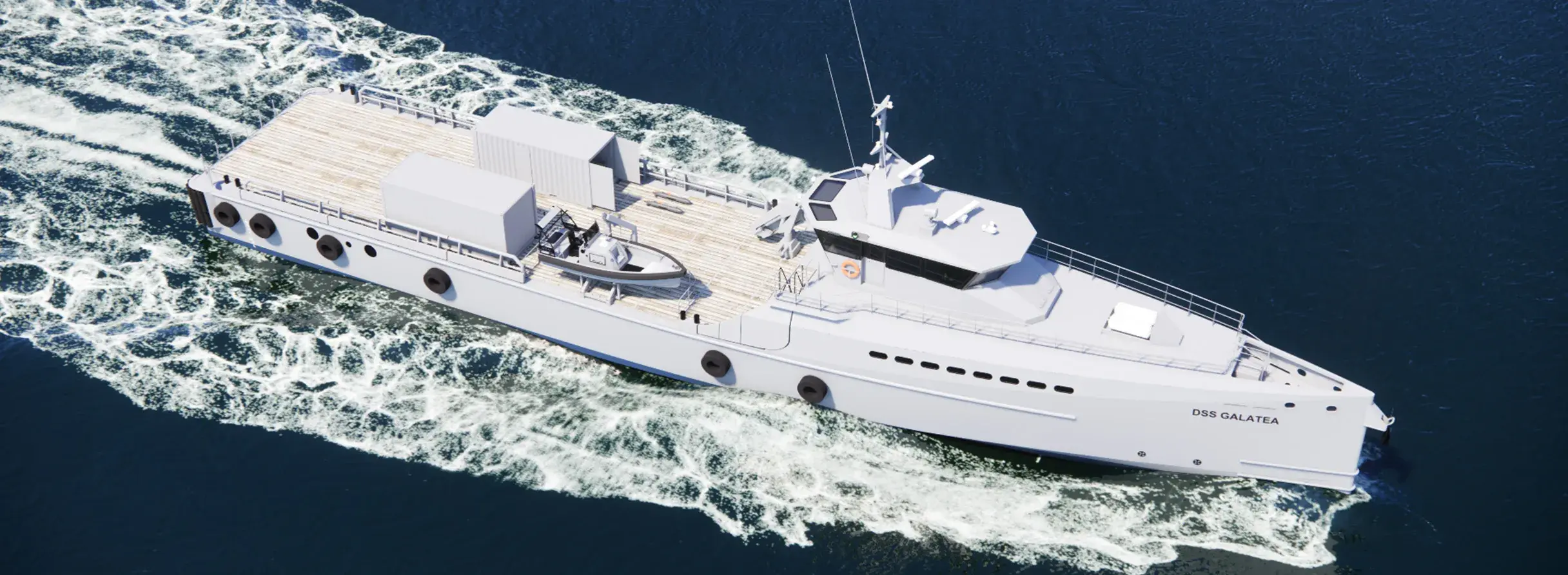 Fugro and Damen partner to support the Royal Netherlands Navy with MSSV top