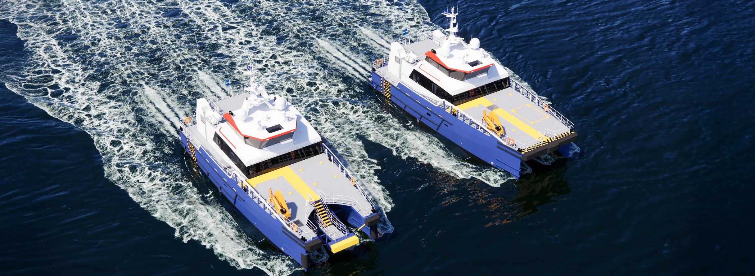 Damen’s FCS 2710 modified to provide wide scope of offshore operations top