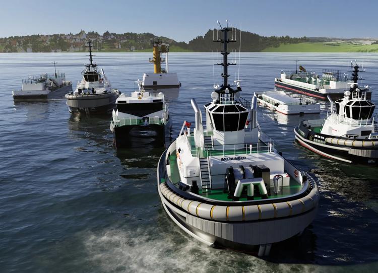 Damen signs 24 vessel contract with Serco teaser
