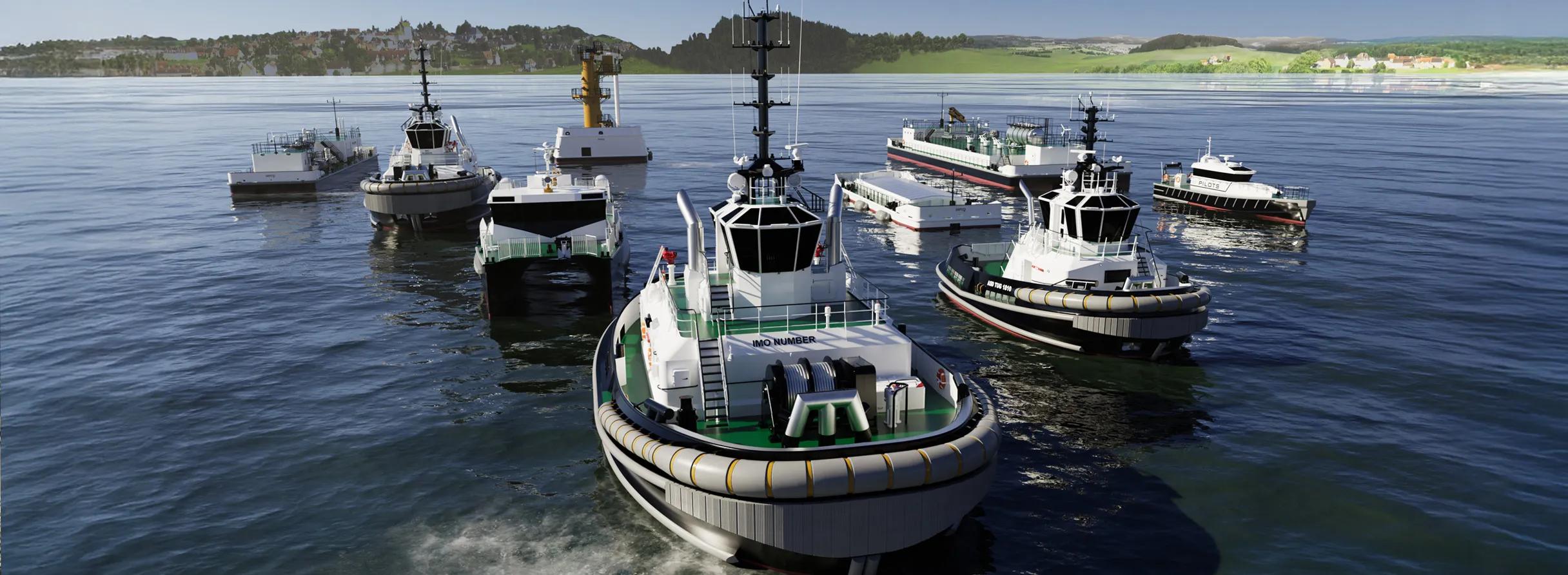 Damen signs 24 vessel contract with Serco top