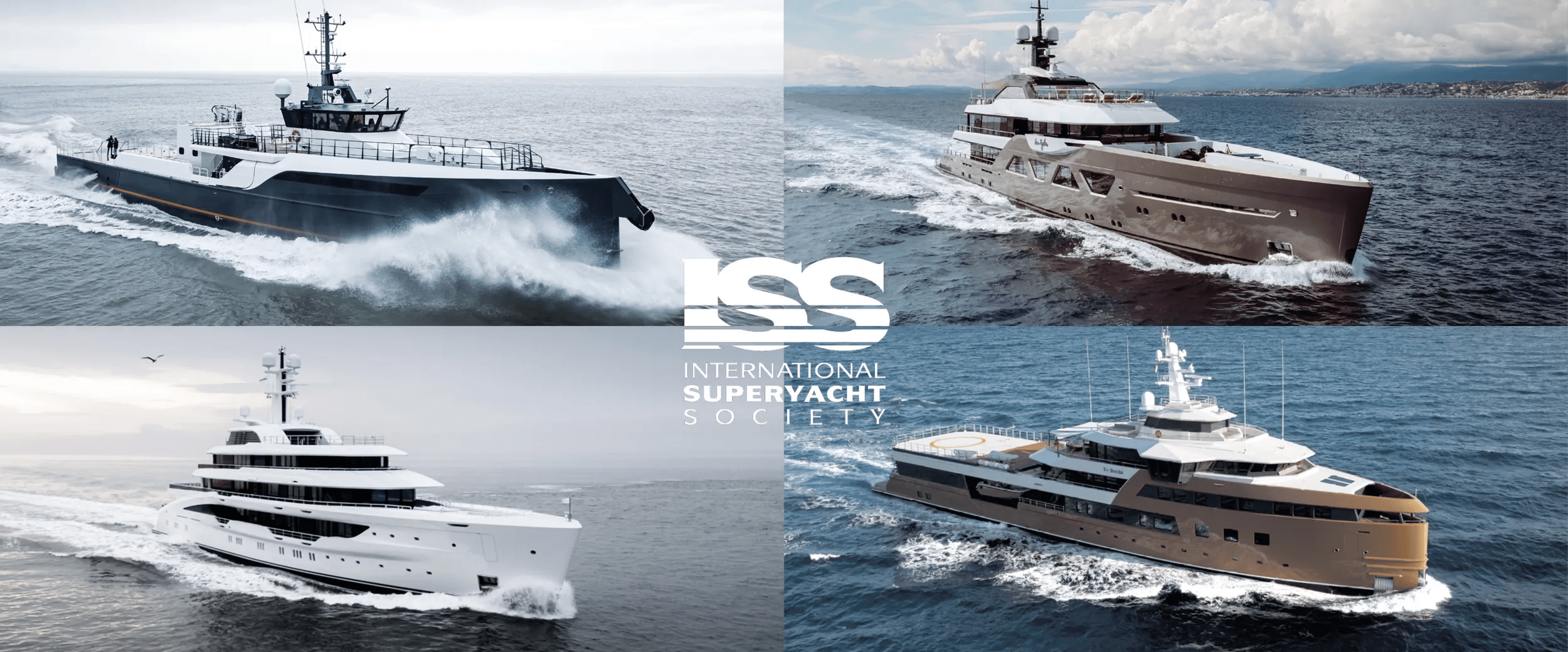 Four superyachts announced finalists in The ISS Awards 2023