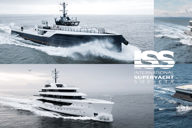 Four superyachts announced finalists in The ISS Awards 2023