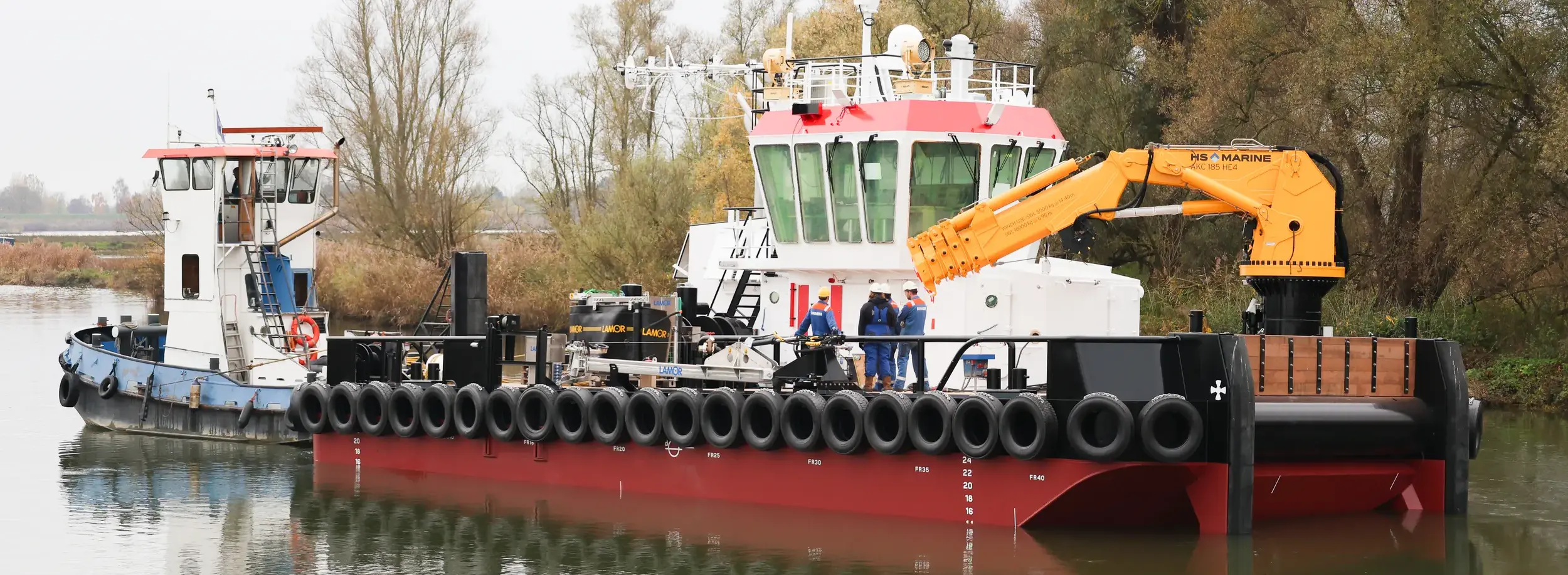 Germany’s CCME names Damen Multi Cat 2309 Lütt Matten top