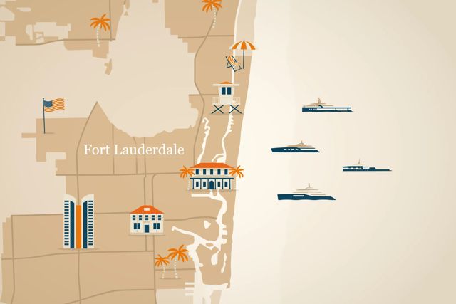 Fort Lauderdale International Boat Show 