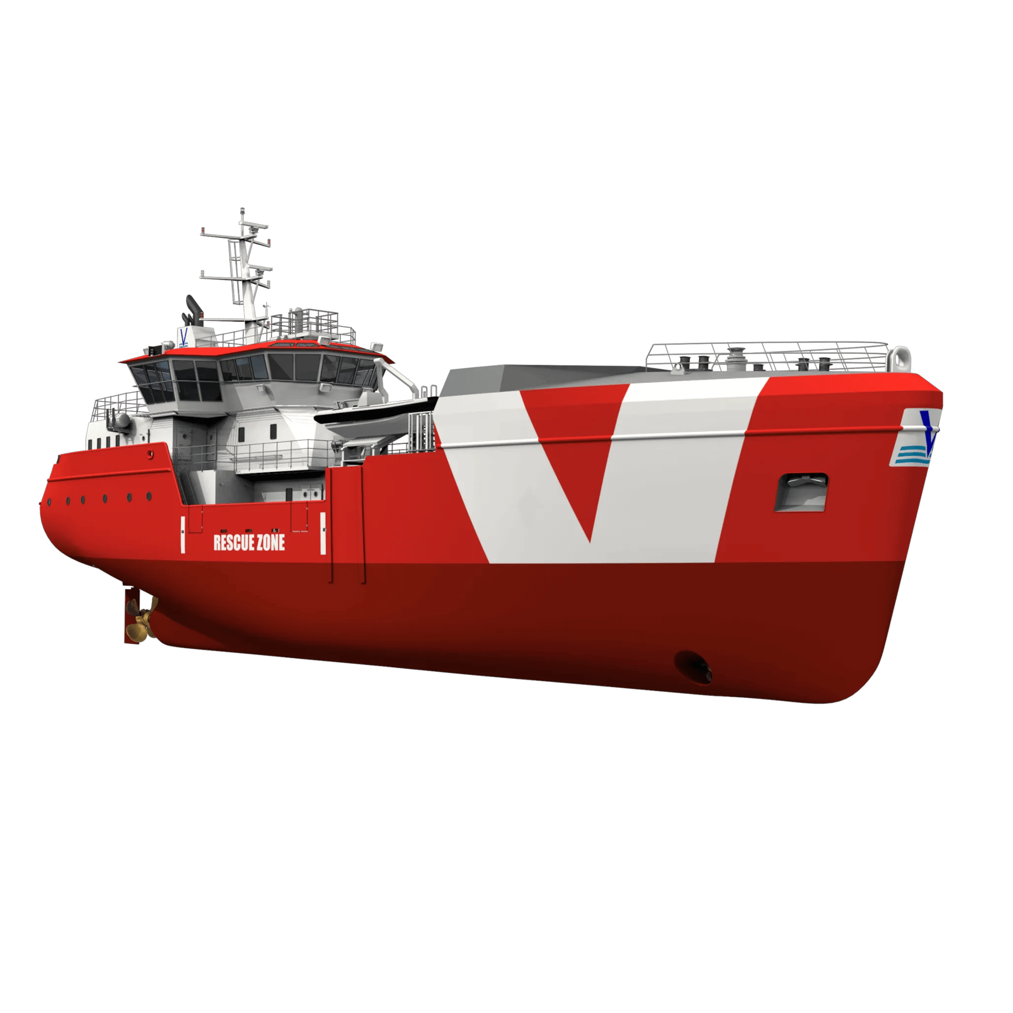Safety Standby Vessel 4711 - Damen