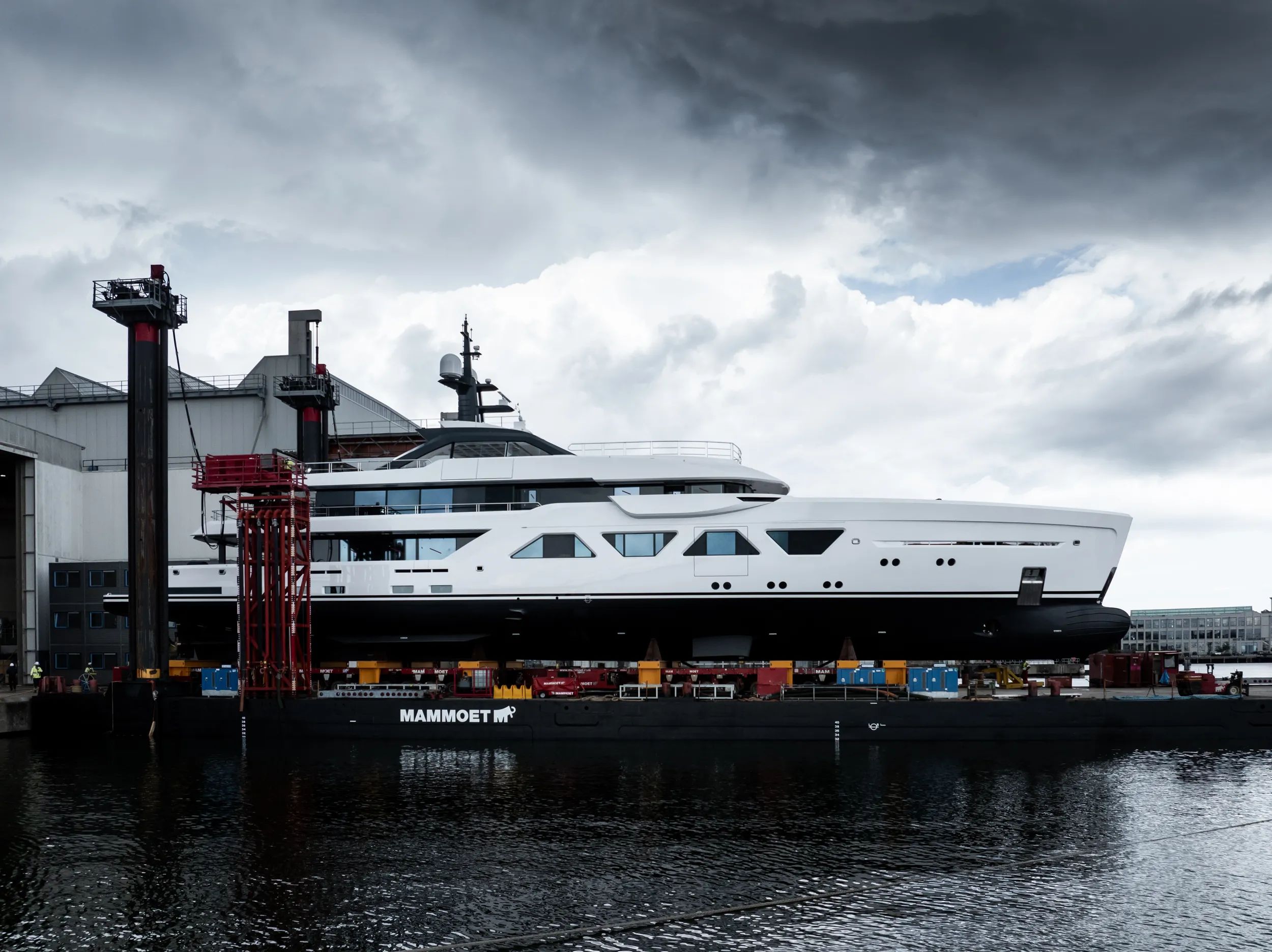 Amels 6008 launch
