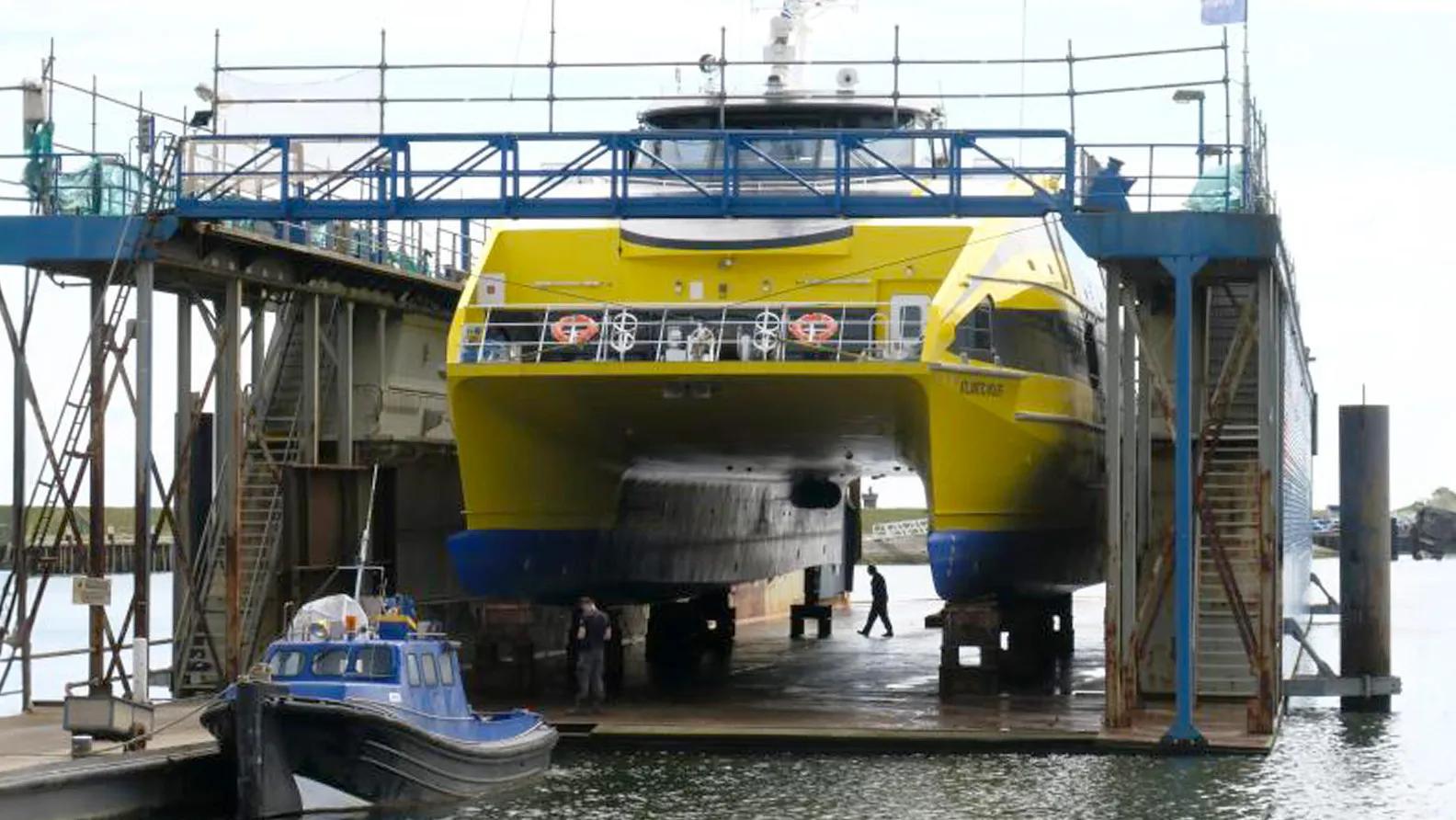 Topaze Express gets the full Damen Group treatment 2