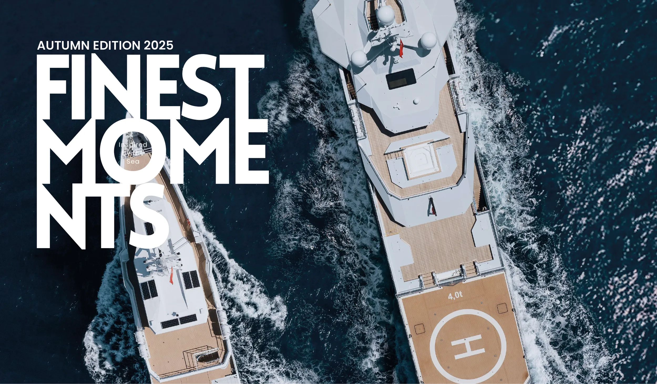 Join us to share in our Finest Moments - the digital Autumn 2025 edition is out now!