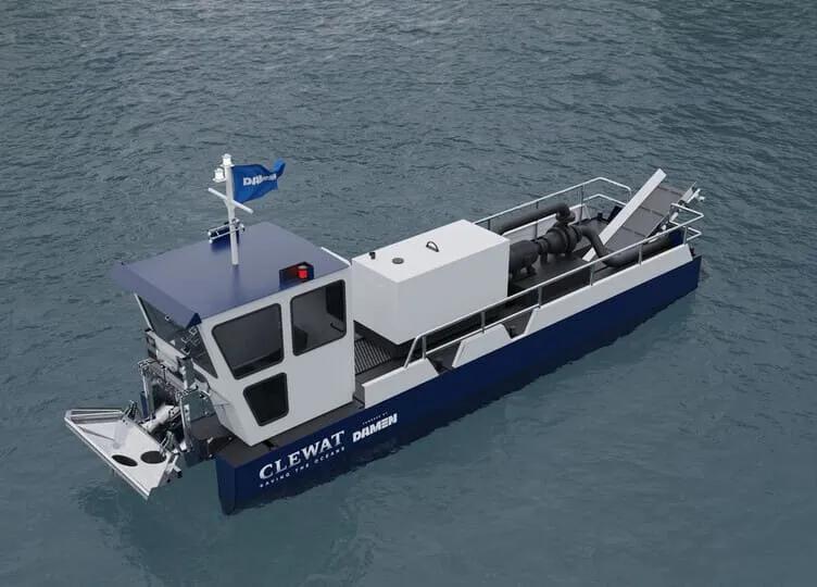 It’s a Scoop water cleanup