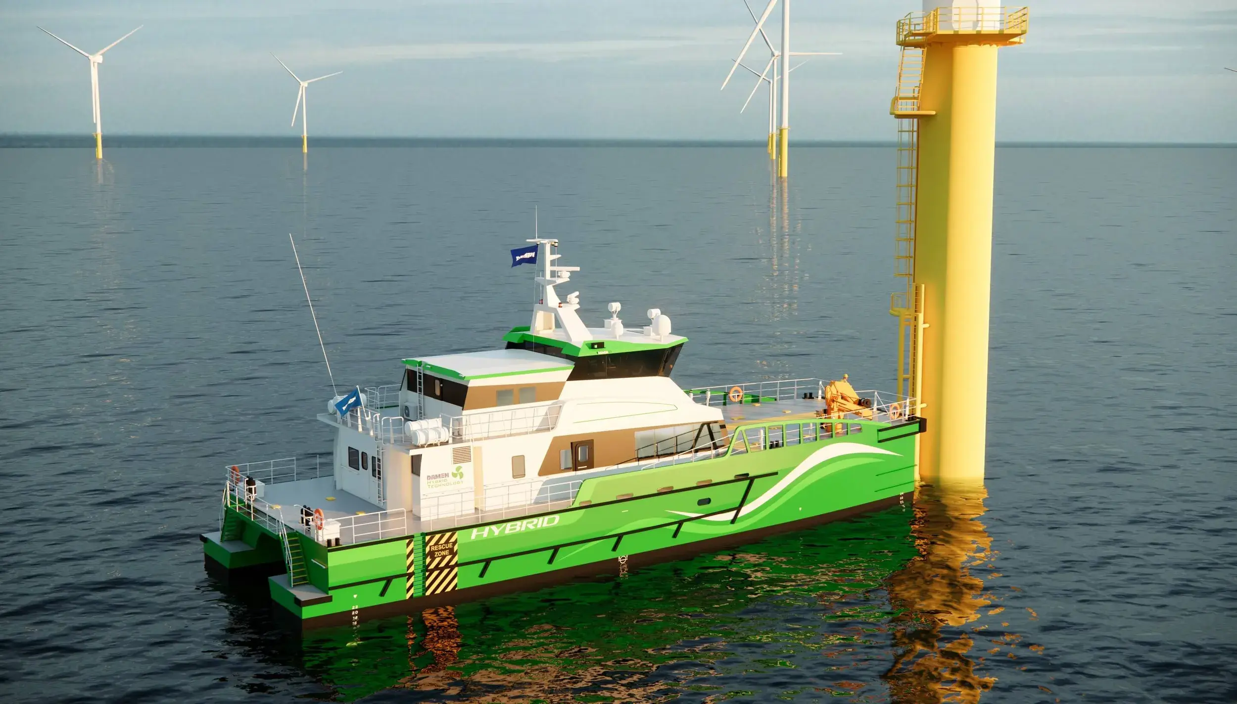 Offshore Energy: a fair wind for offshore renewables 1
