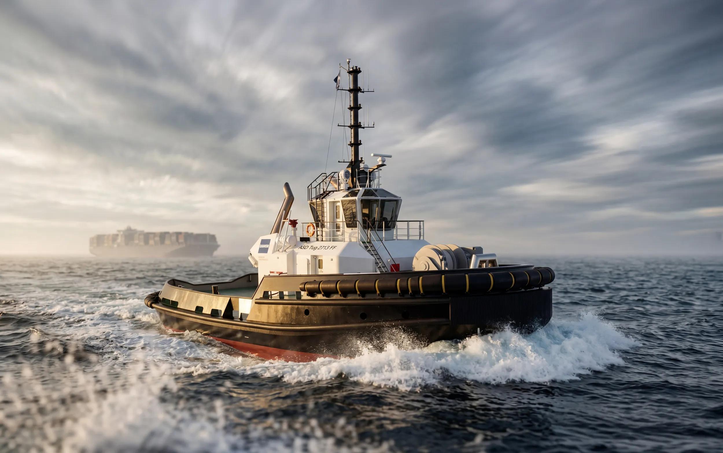 Damen ASD Tug 2713 FF receives approval 1