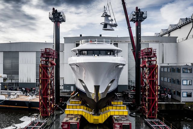 First Amels 200 launched