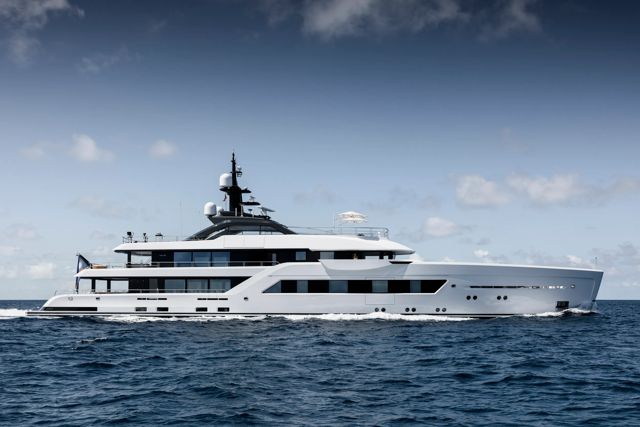 Step on board the Amels 60 ENTOURAGE: Custom interior revealed