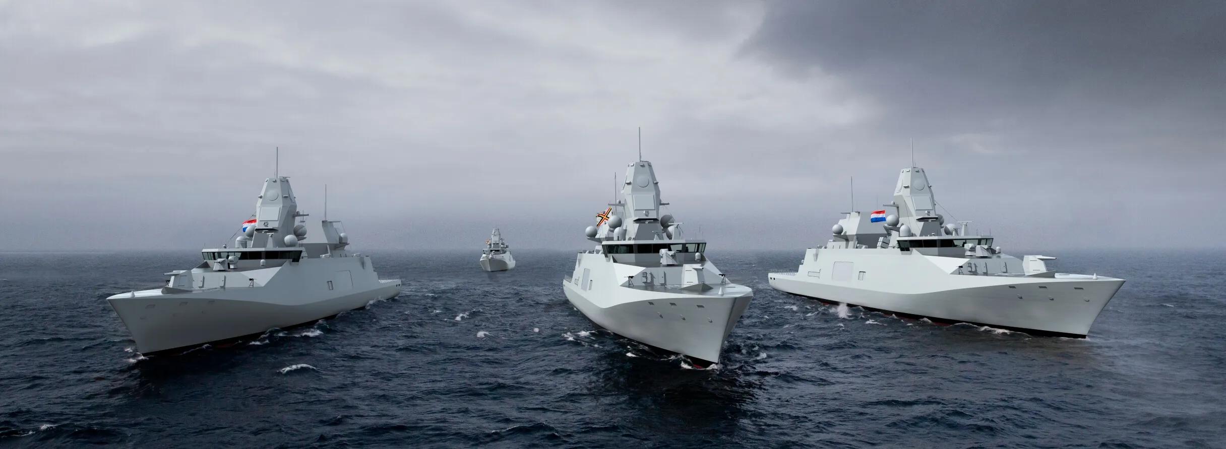 Contract signed for new Anti-Submarine Warfare Frigates