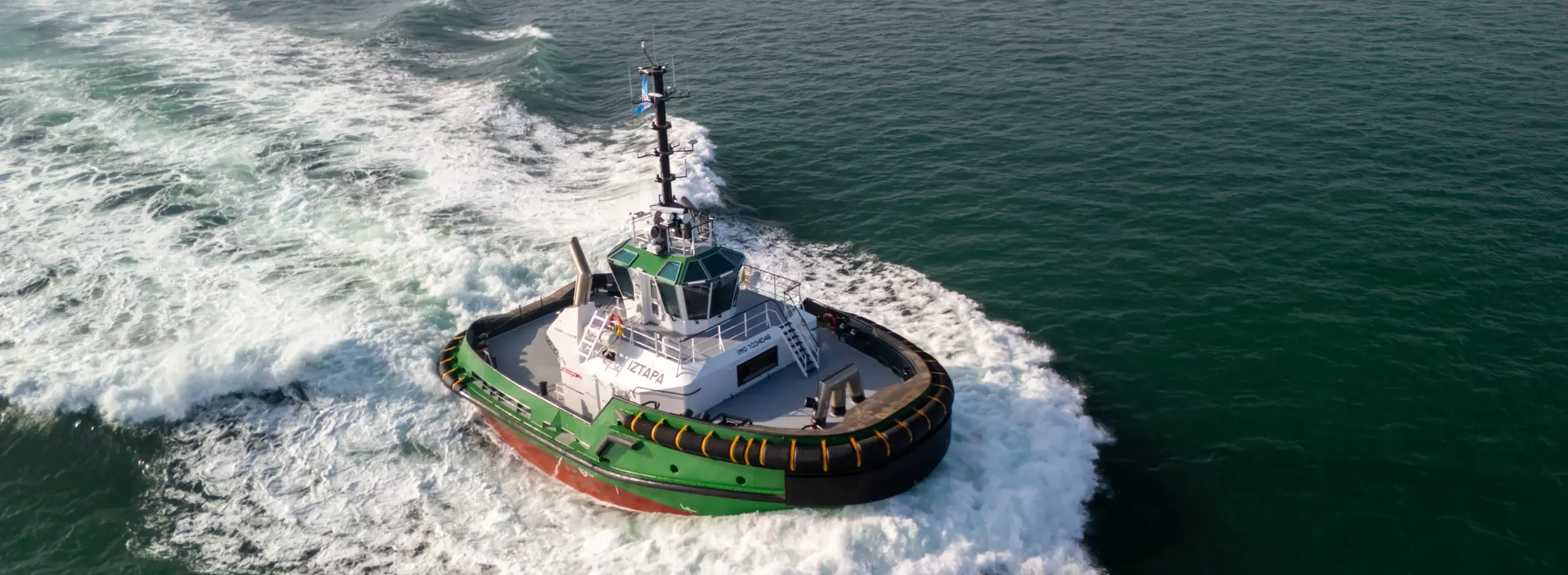 Damen ASD Tug 2312 to support Arrendadora Continental top