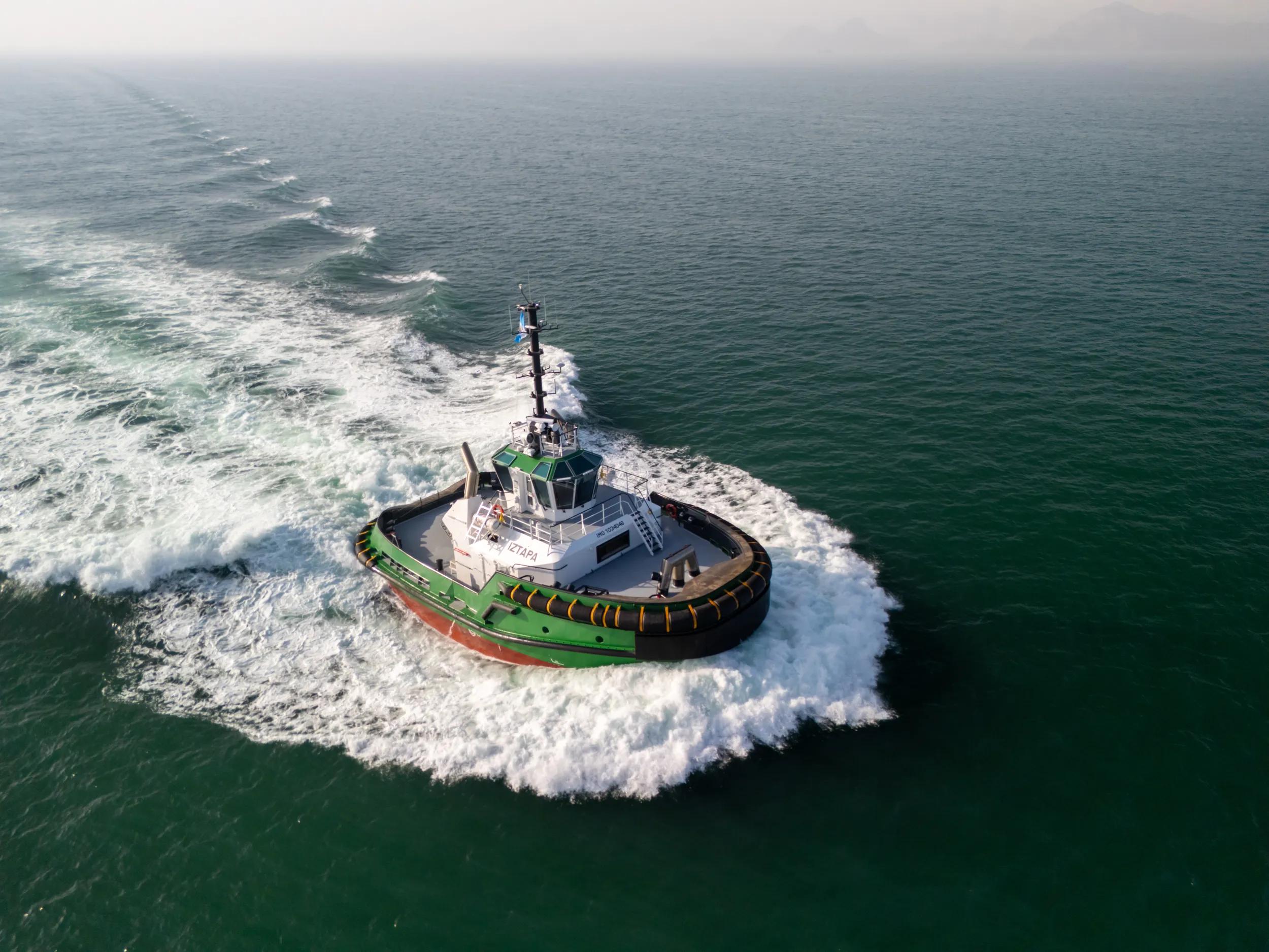 Damen ASD Tug 2312 to support Arrendadora Continental top