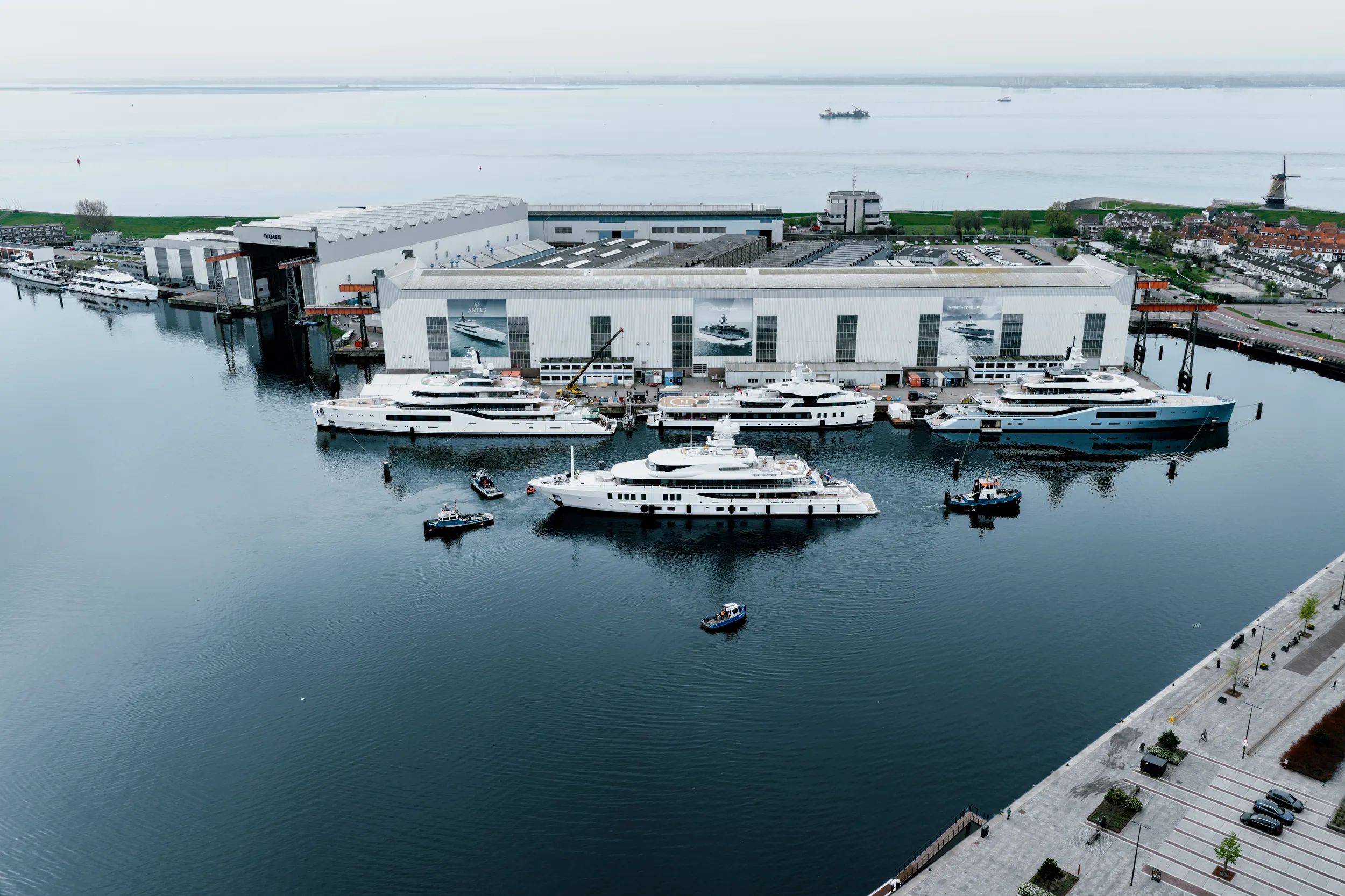 Welcome Home: Amels 242 SYNTHESIS Emerges from Refit 