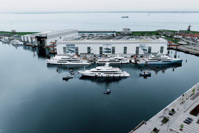 Welcome Home: Amels 242 SYNTHESIS Emerges from Refit 