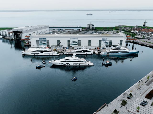 Welcome Home: Amels 242 SYNTHESIS Emerges from Refit 