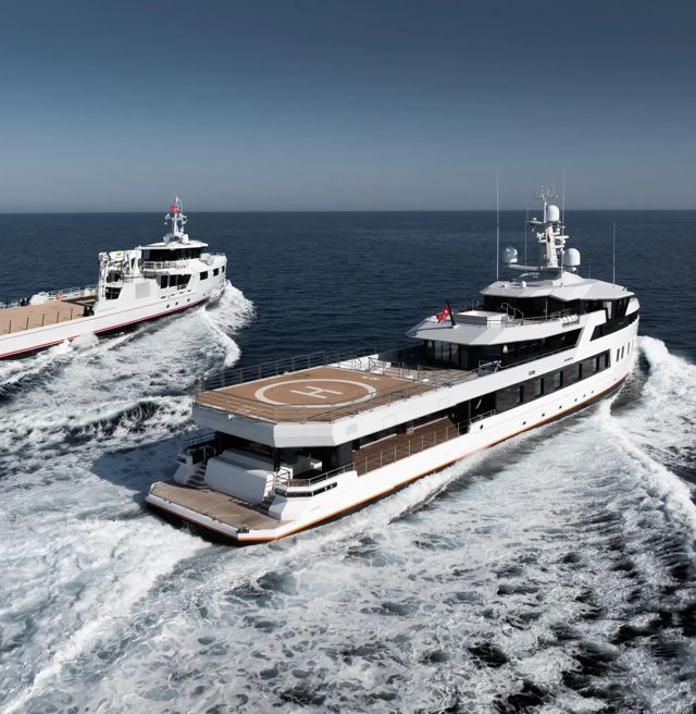 The Xplorer 60 and the YS53 were delivered simultaneously
