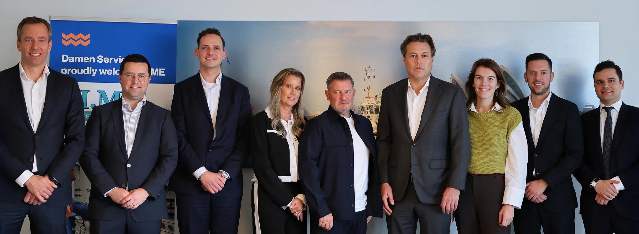 Damen acquires UK-based I.M.E Group Ltd top