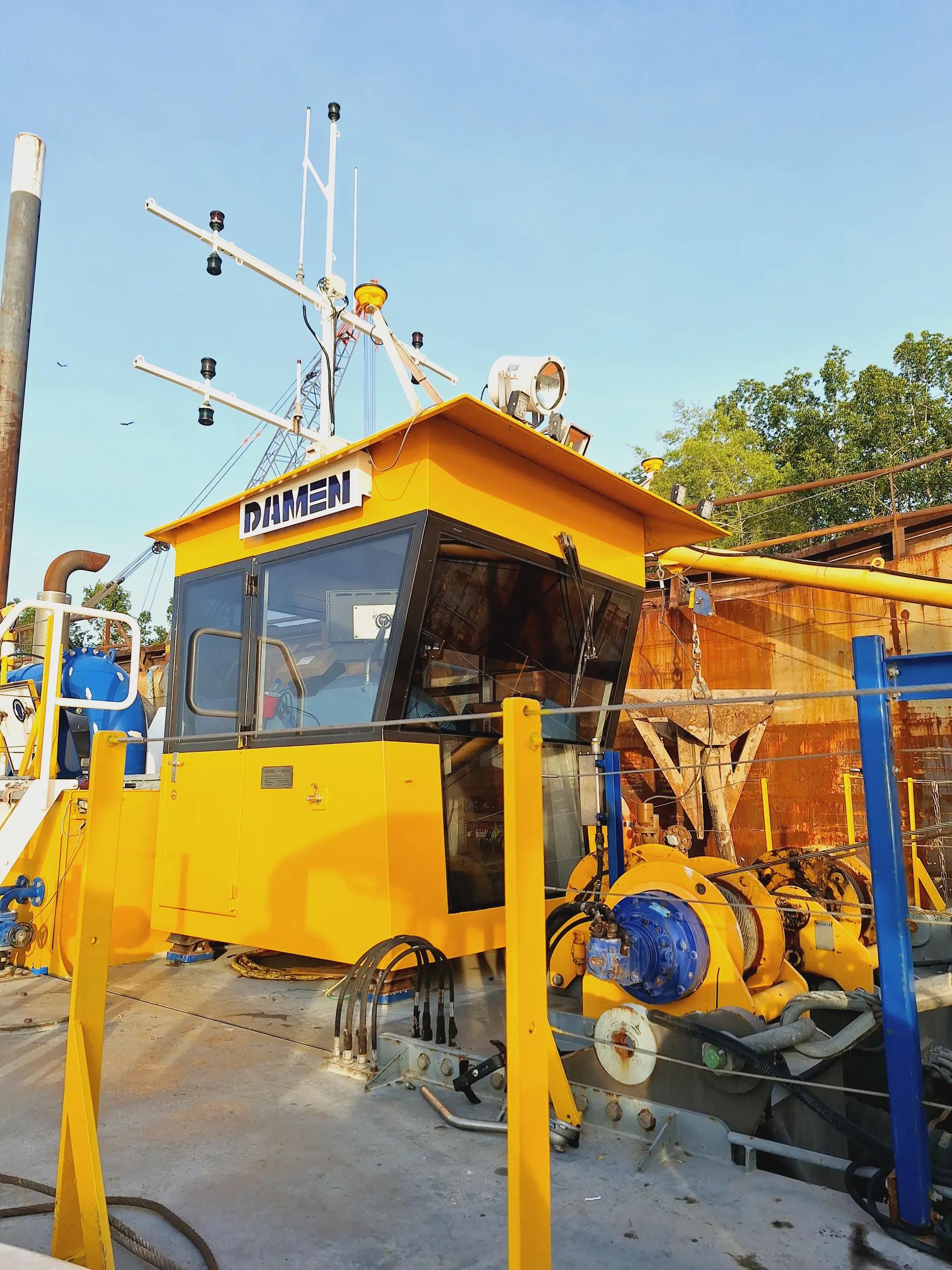 Damen Shipyards Group has recently delivered a Damen CSD 350 to Guyana Port Inc 3