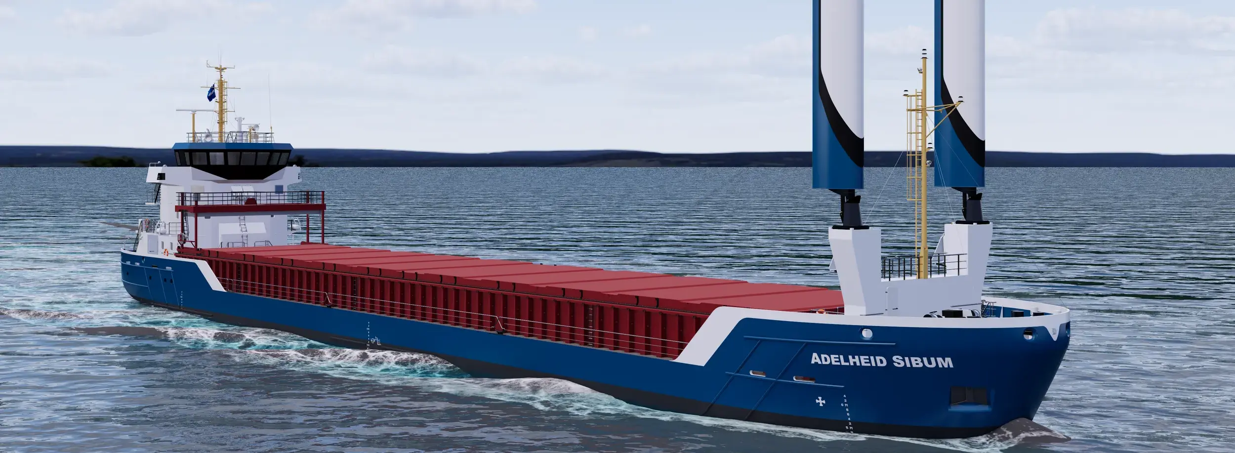 Damen delivers fourth cf 3850 to Reederei Bernd Sibum top