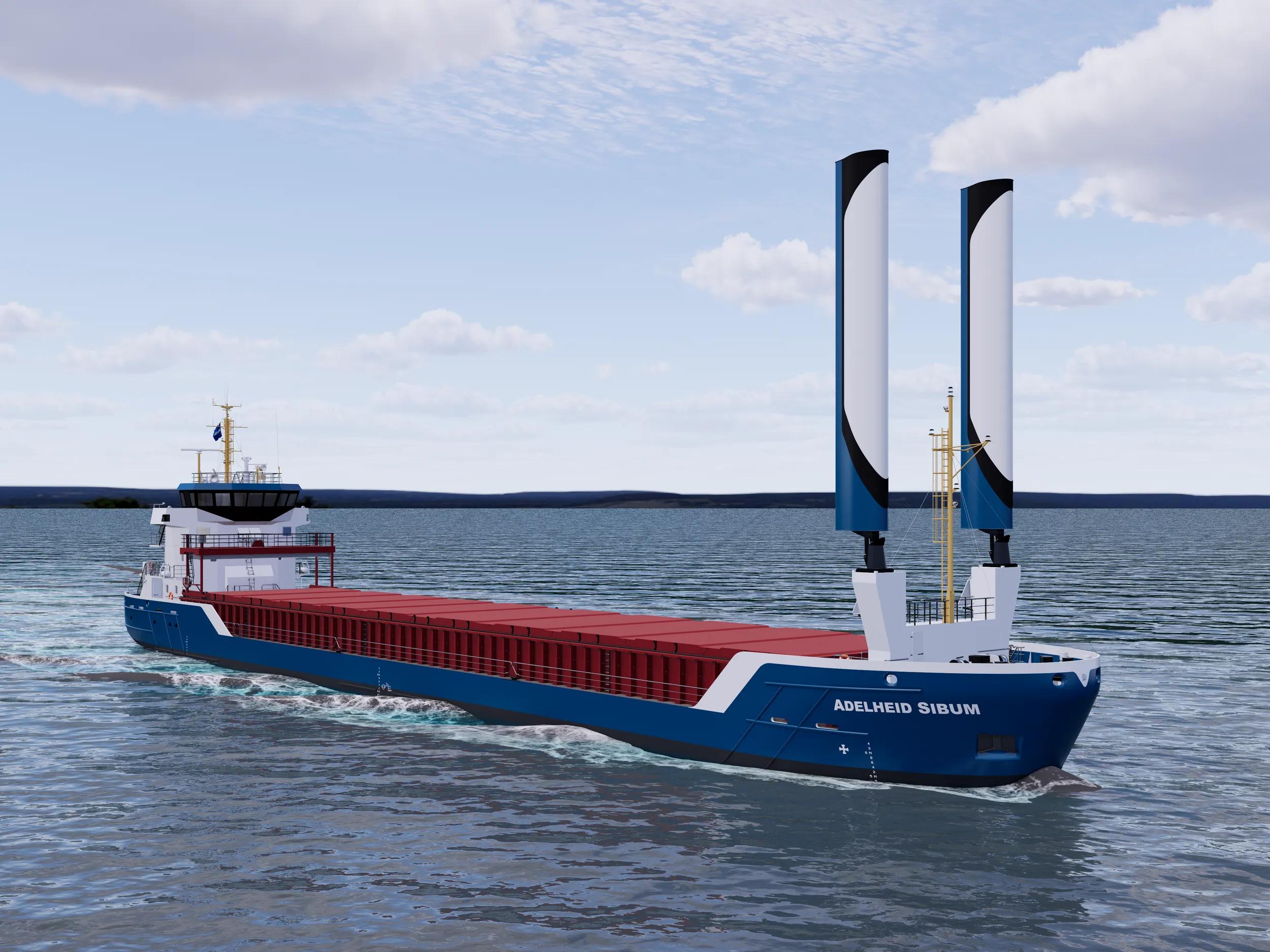 Damen delivers fourth cf 3850 to Reederei Bernd Sibum teaser
