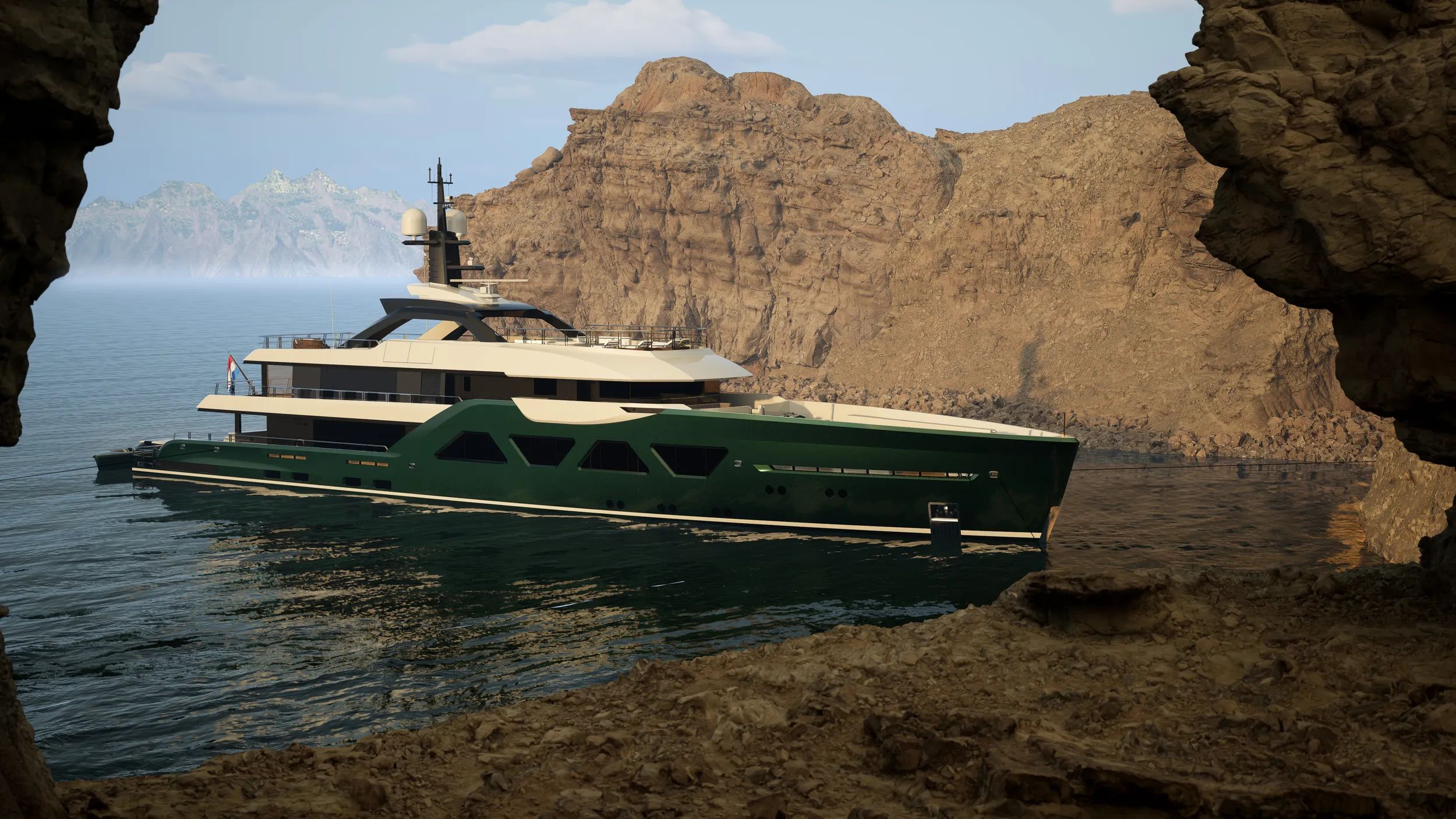 Sale of the 6th Amels 60 confirmed