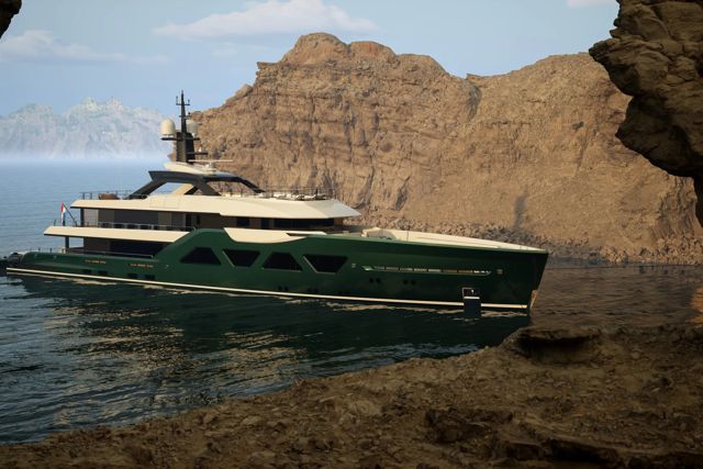 Sale of the 6th Amels 60 confirmed